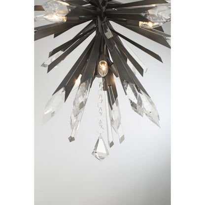 Metropolitan Elsa 12 Light 26" Wide Crystal Pendant