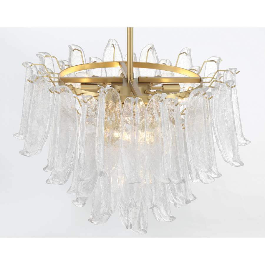 Metropolitan Regent 13 Light 28" Wide Chandelier