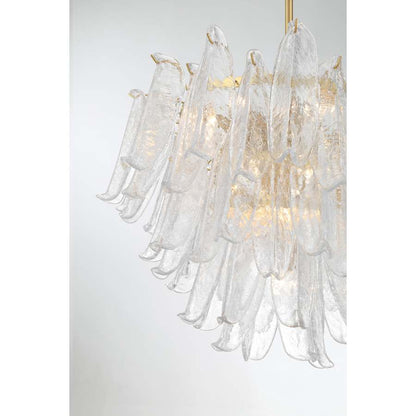 Metropolitan Regent 13 Light 28" Wide Chandelier