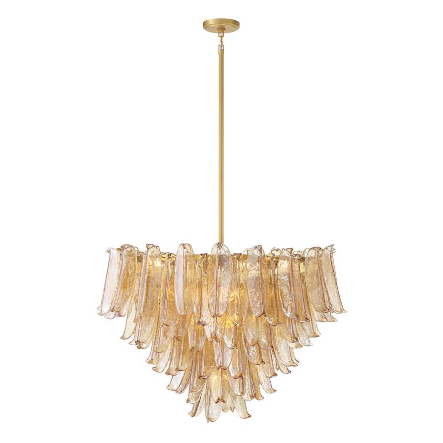 Metropolitan Regent 17 Light 37" Wide Chandelier