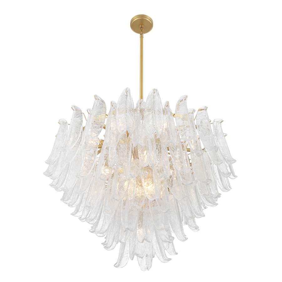 Metropolitan Regent 17 Light 37" Wide Chandelier