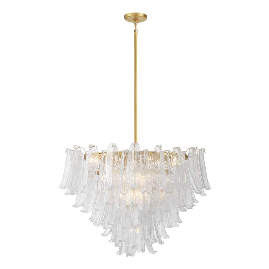 Metropolitan Regent 17 Light 37" Wide Chandelier