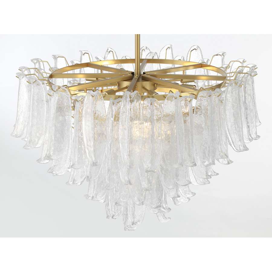 Metropolitan Regent 17 Light 37" Wide Chandelier