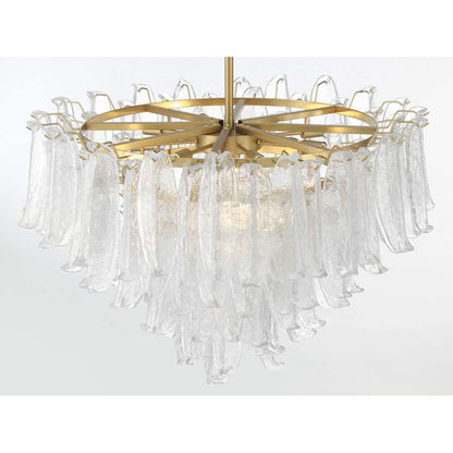 Metropolitan Regent 17 Light 37" Wide Chandelier
