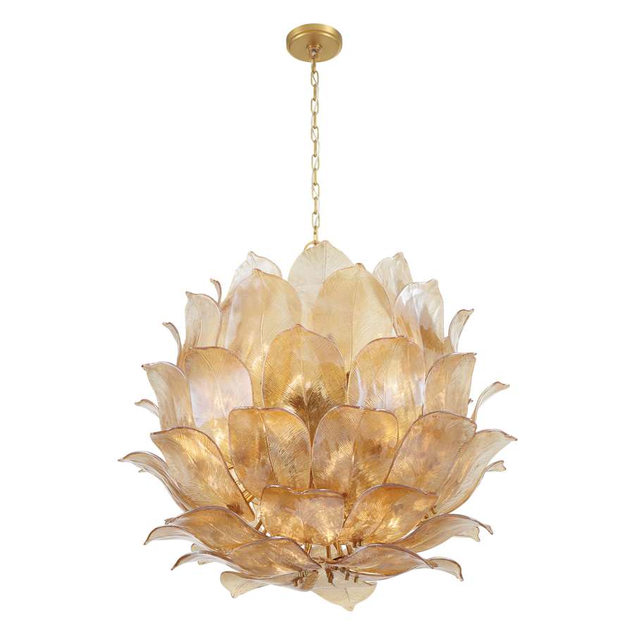 Metropolitan Orchid 24 Light 36" Wide Multi Light Pendant
