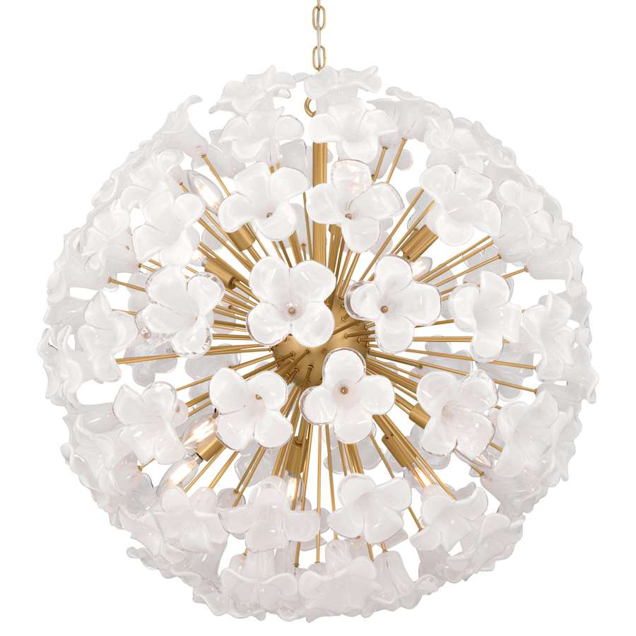 Metropolitan Bloome 12 Light 30" Wide Pendant