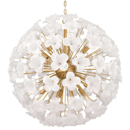 Metropolitan Bloome 12 Light 30" Wide Pendant