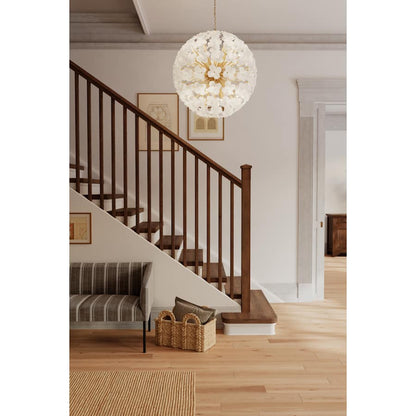 Metropolitan Bloome 12 Light 30" Wide Pendant
