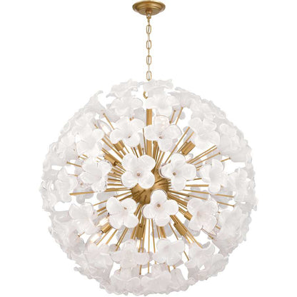 Metropolitan Bloome 12 Light 30" Wide Pendant