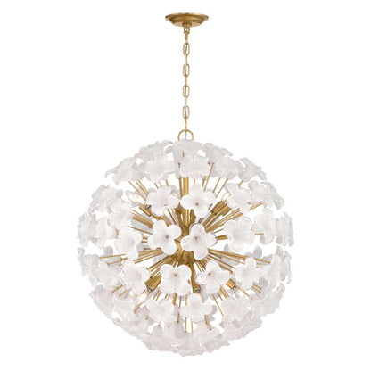 Metropolitan Bloome 12 Light 30" Wide Pendant