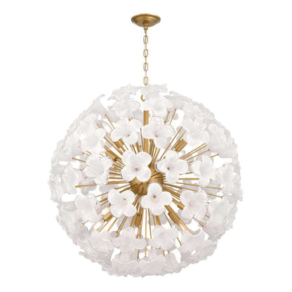 Metropolitan Bloome 12 Light 30" Wide Pendant