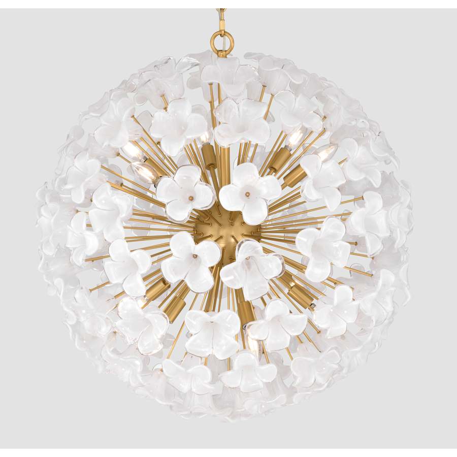Metropolitan Bloome 12 Light 30" Wide Pendant
