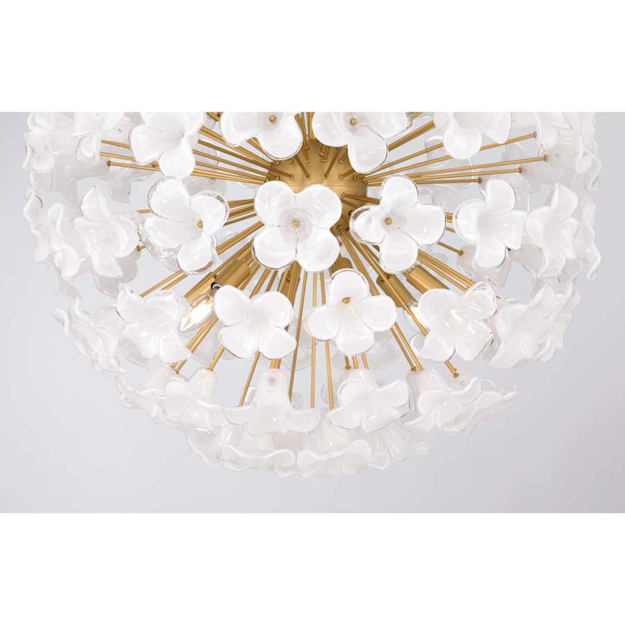 Metropolitan Bloome 12 Light 30" Wide Pendant