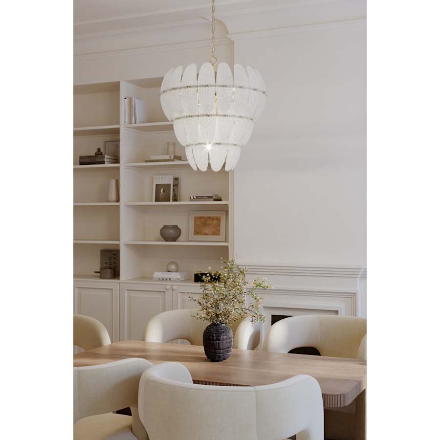 Metropolitan Marclaire 11 Light 27" Wide Waterfall Chandelier