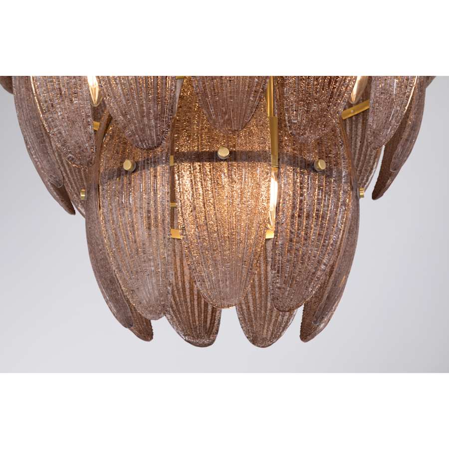 Metropolitan Marclaire 11 Light 27" Wide Waterfall Chandelier