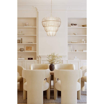 Metropolitan Marclaire 11 Light 27" Wide Waterfall Chandelier