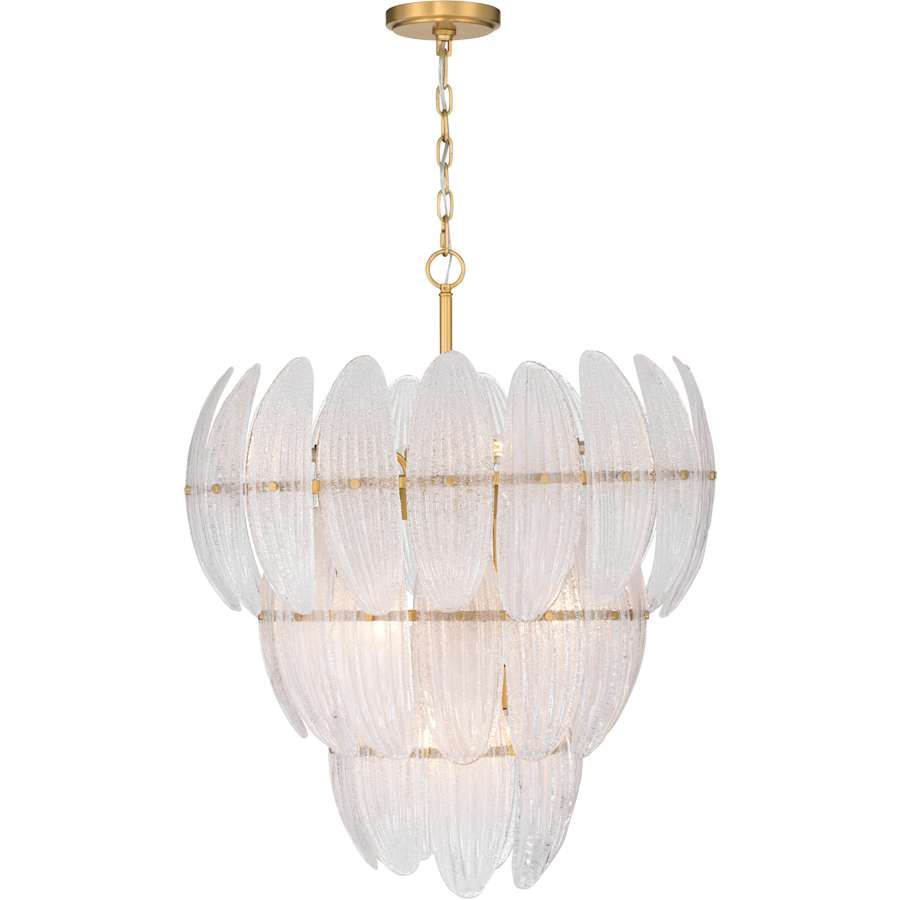 Metropolitan Marclaire 11 Light 27" Wide Waterfall Chandelier
