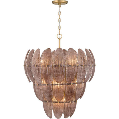 Metropolitan Marclaire 11 Light 27" Wide Waterfall Chandelier