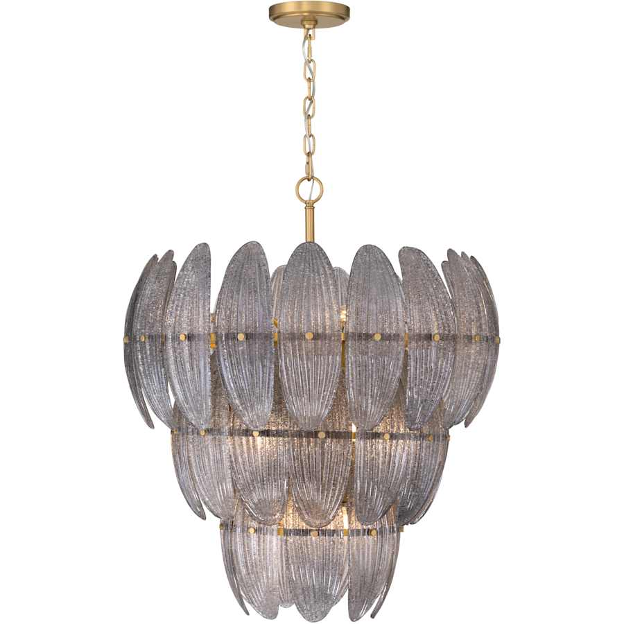 Metropolitan Marclaire 11 Light 27" Wide Waterfall Chandelier