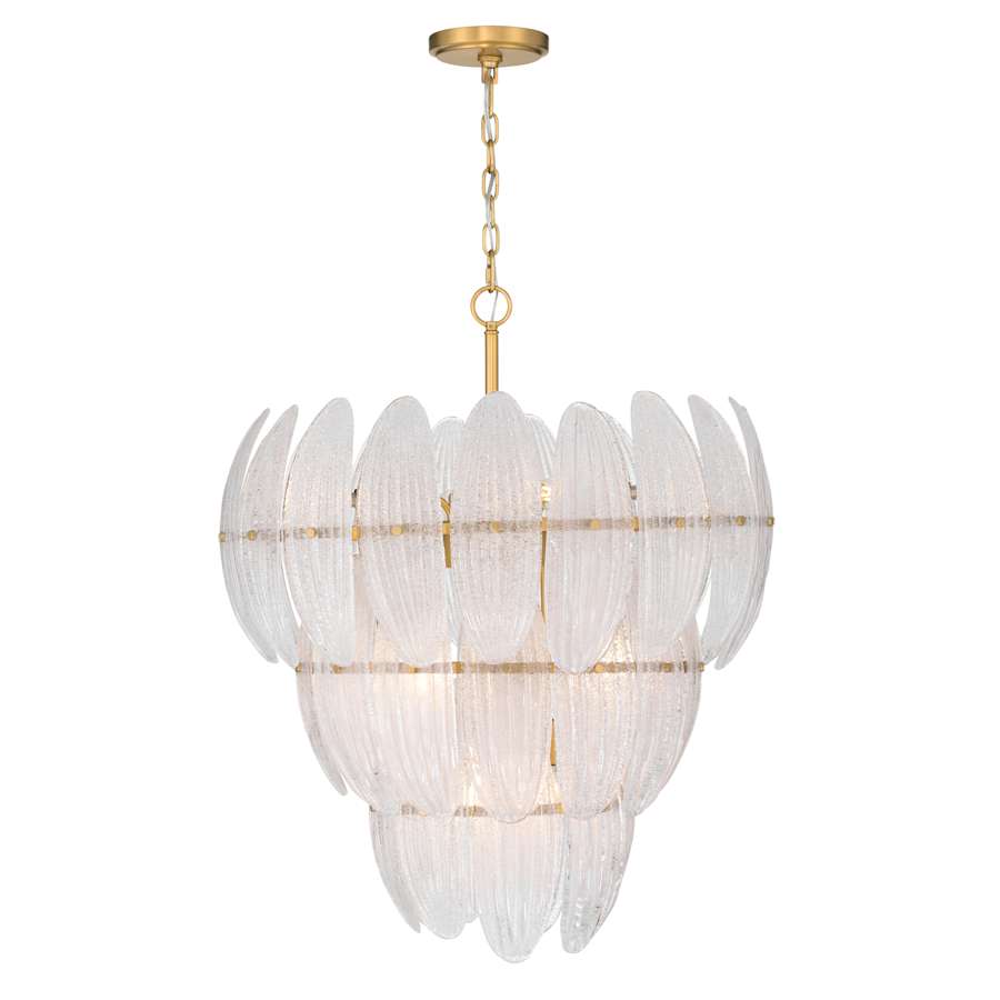 Metropolitan Marclaire 11 Light 27" Wide Waterfall Chandelier