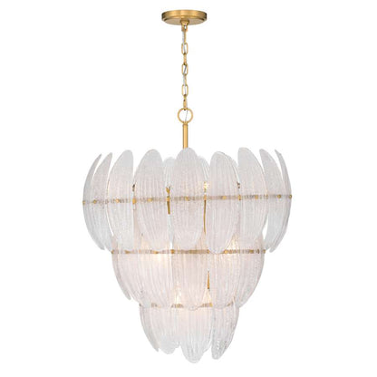 Metropolitan Marclaire 11 Light 27" Wide Waterfall Chandelier
