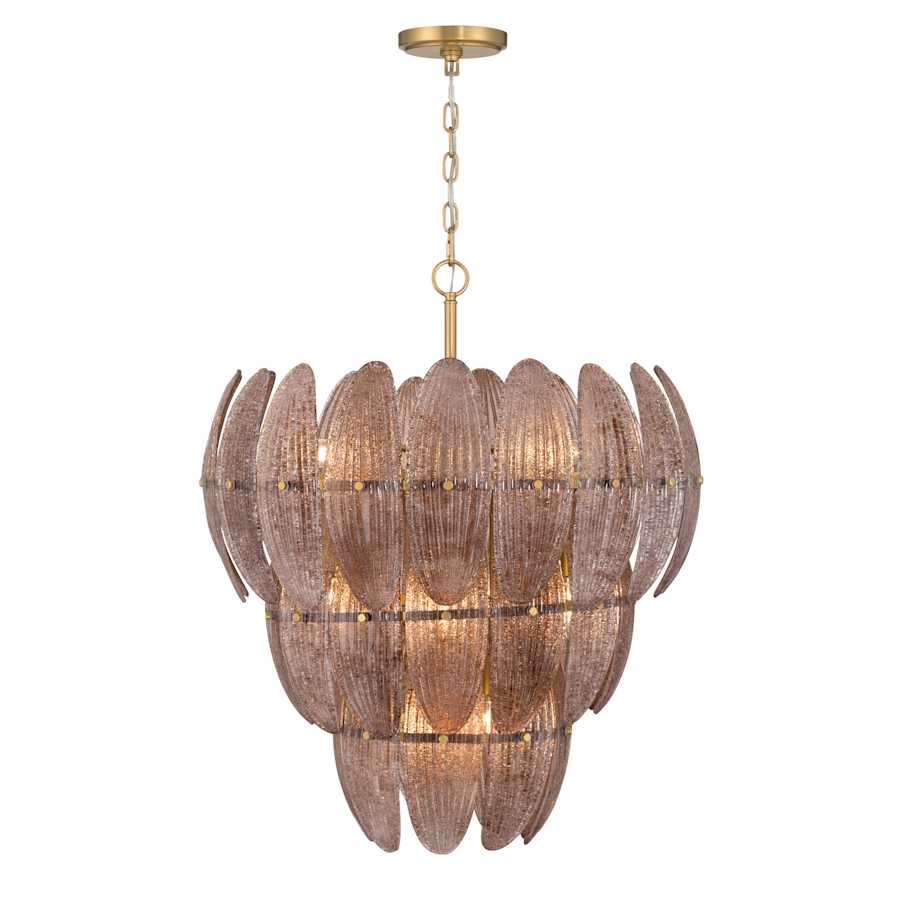 Metropolitan Marclaire 11 Light 27" Wide Waterfall Chandelier
