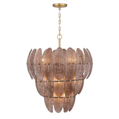 Metropolitan Marclaire 11 Light 27" Wide Waterfall Chandelier