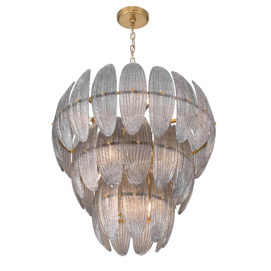 Metropolitan Marclaire 11 Light 27" Wide Waterfall Chandelier