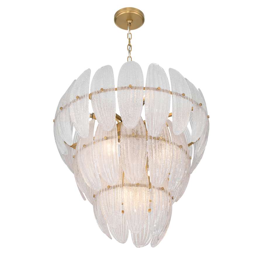 Metropolitan Marclaire 11 Light 27" Wide Waterfall Chandelier