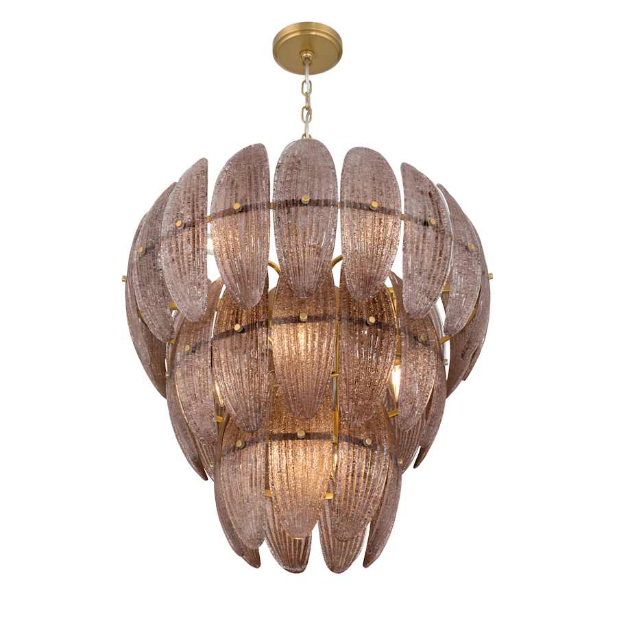 Metropolitan Marclaire 11 Light 27" Wide Waterfall Chandelier