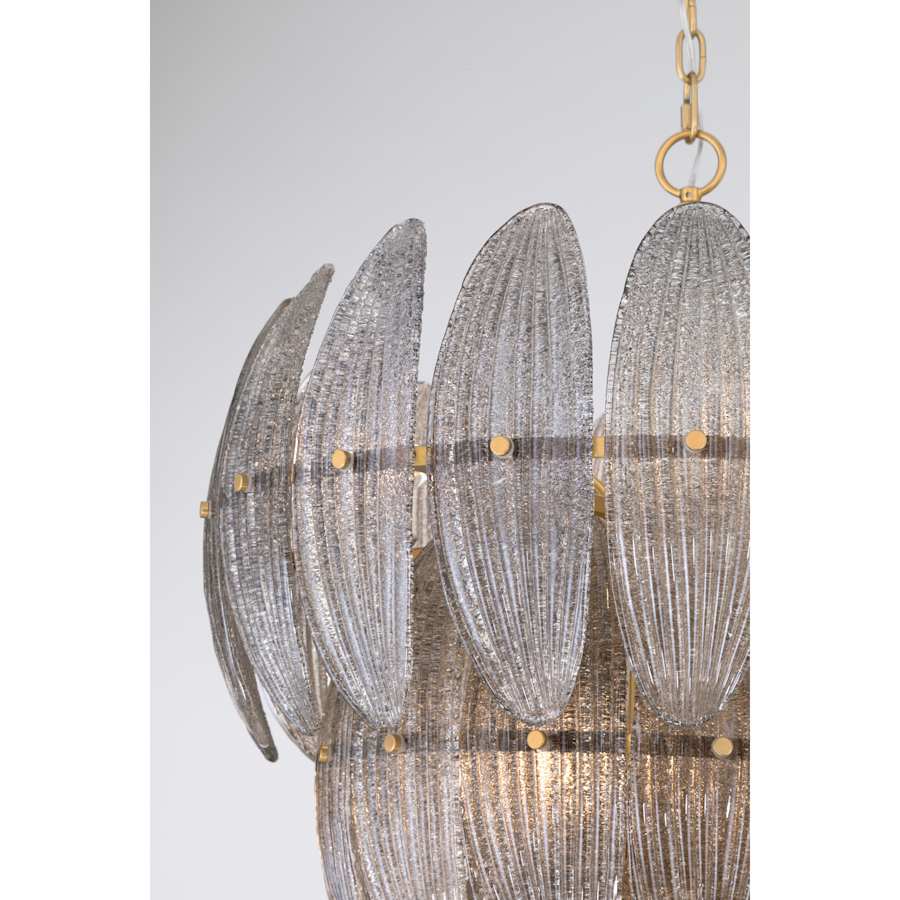 Metropolitan Marclaire 11 Light 27" Wide Waterfall Chandelier
