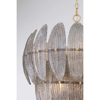 Metropolitan Marclaire 11 Light 27" Wide Waterfall Chandelier