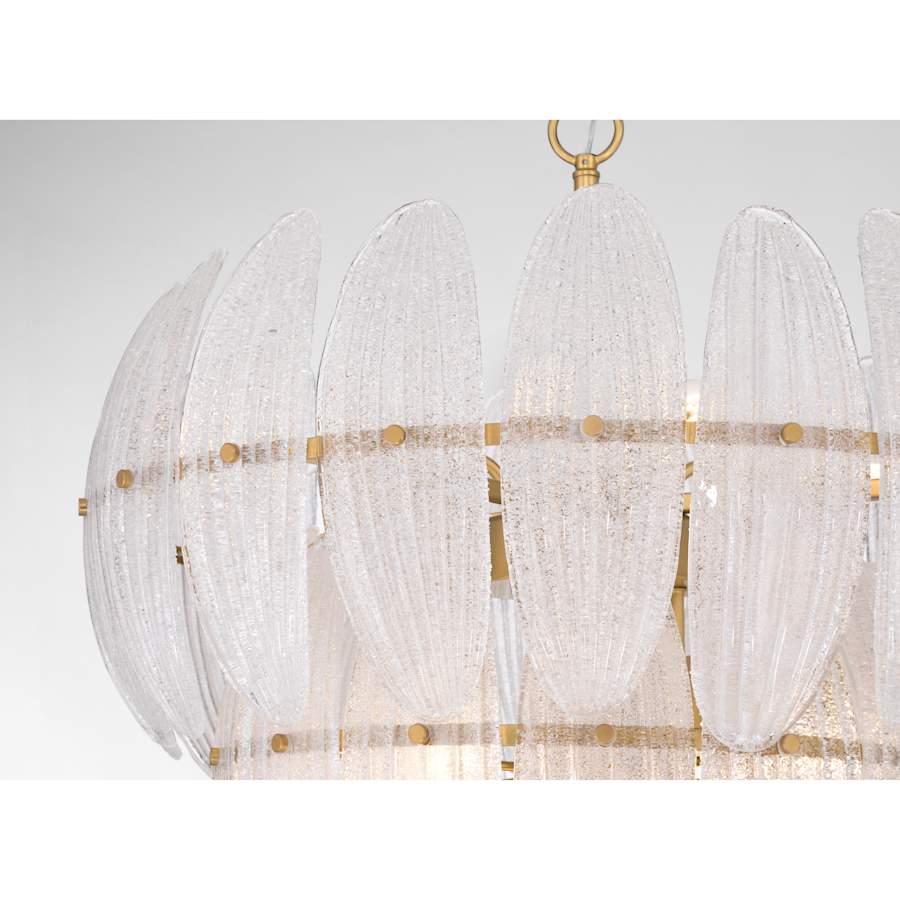 Metropolitan Marclaire 11 Light 27" Wide Waterfall Chandelier