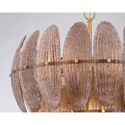 Metropolitan Marclaire 11 Light 27" Wide Waterfall Chandelier