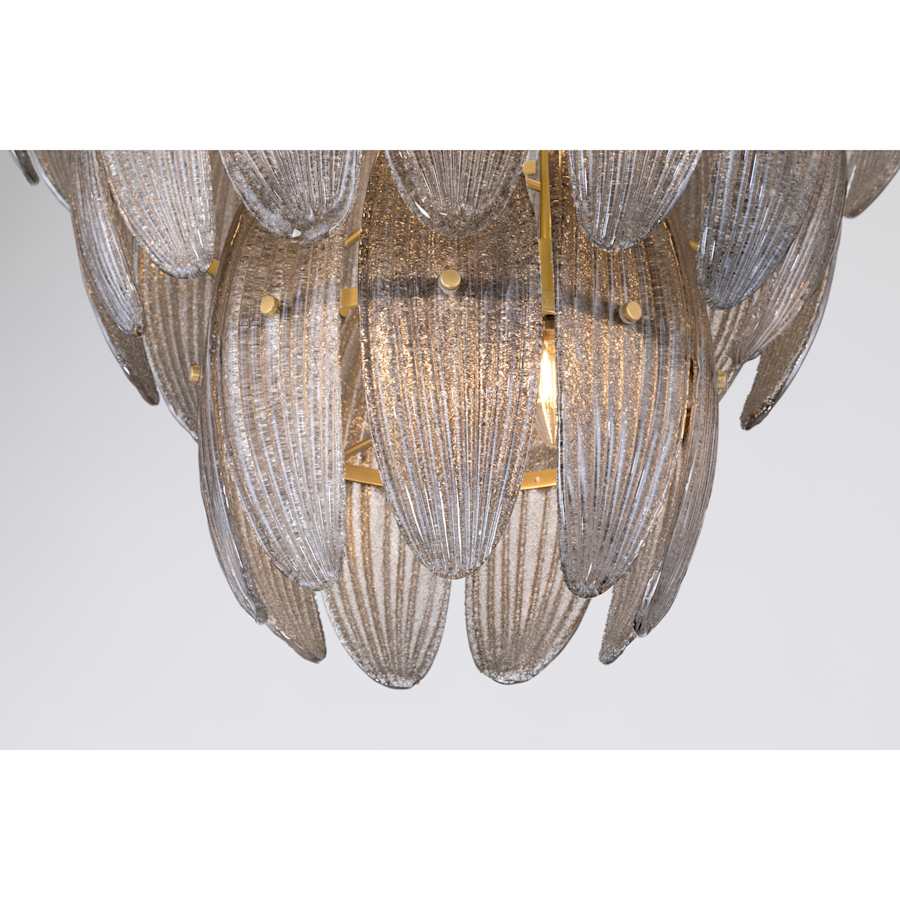 Metropolitan Marclaire 11 Light 27" Wide Waterfall Chandelier