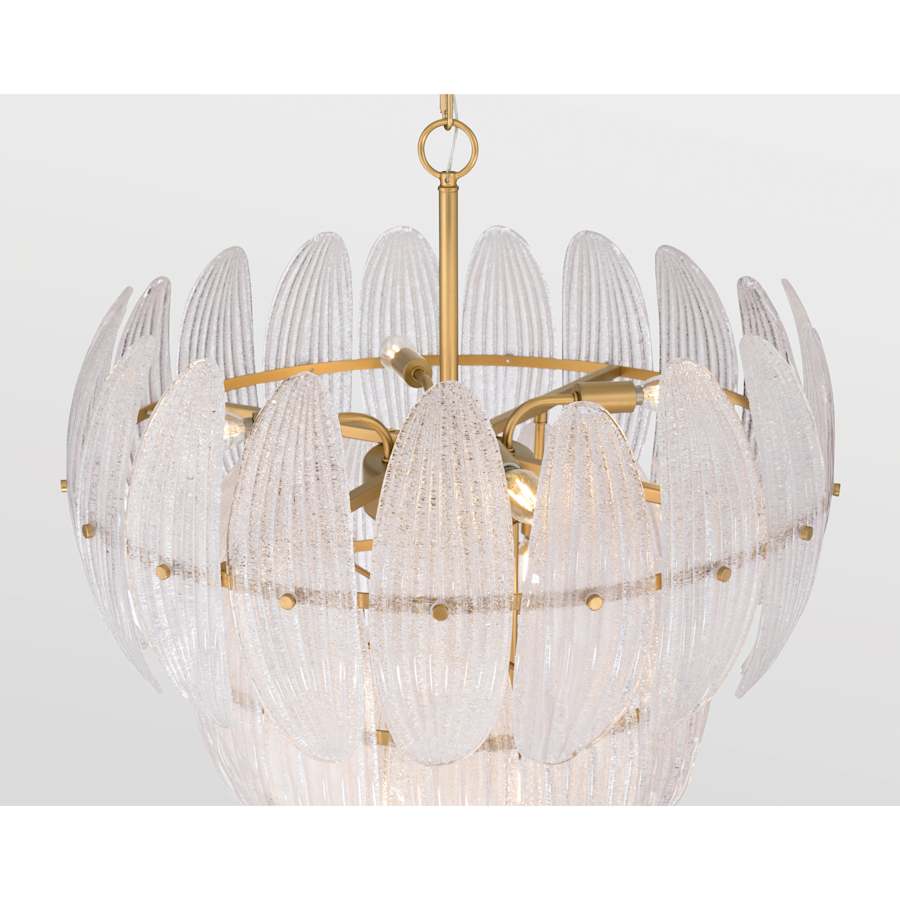 Metropolitan Marclaire 11 Light 27" Wide Waterfall Chandelier