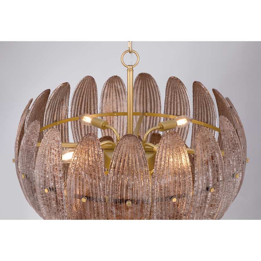 Metropolitan Marclaire 11 Light 27" Wide Waterfall Chandelier