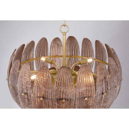 Metropolitan Marclaire 11 Light 27" Wide Waterfall Chandelier