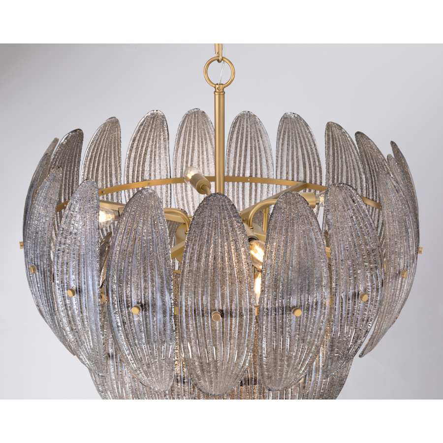 Metropolitan Marclaire 11 Light 27" Wide Waterfall Chandelier