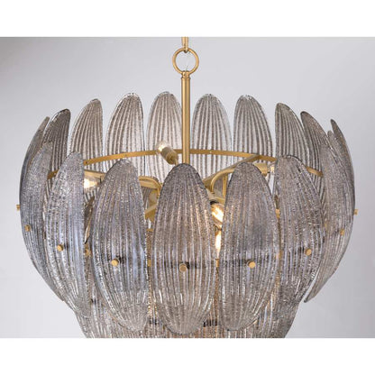 Metropolitan Marclaire 11 Light 27" Wide Waterfall Chandelier