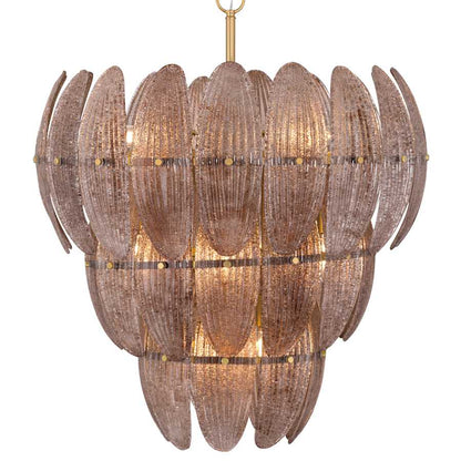 Metropolitan Marclaire 11 Light 27" Wide Waterfall Chandelier