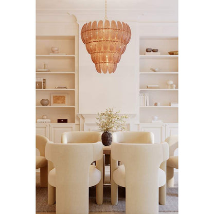 Metropolitan Marclaire 15 Light 33" Wide Waterfall Chandelier