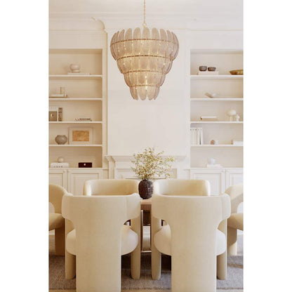 Metropolitan Marclaire 15 Light 33" Wide Waterfall Chandelier