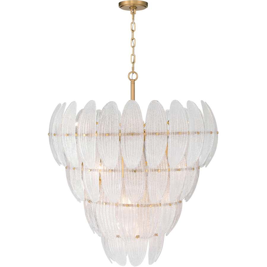 Metropolitan Marclaire 15 Light 33" Wide Waterfall Chandelier