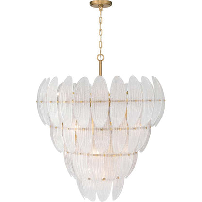 Metropolitan Marclaire 15 Light 33" Wide Waterfall Chandelier