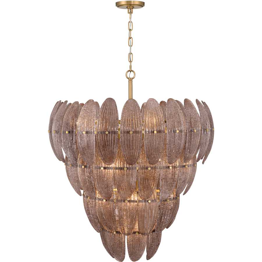 Metropolitan Marclaire 15 Light 33" Wide Waterfall Chandelier
