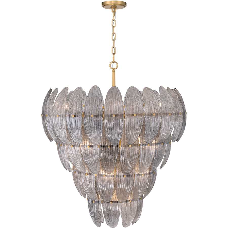 Metropolitan Marclaire 15 Light 33" Wide Waterfall Chandelier