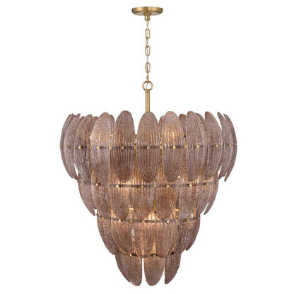 Metropolitan Marclaire 15 Light 33" Wide Waterfall Chandelier