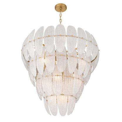 Metropolitan Marclaire 15 Light 33" Wide Waterfall Chandelier