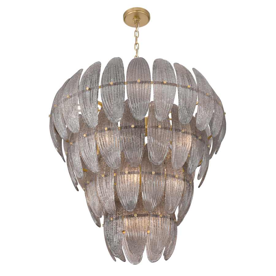 Metropolitan Marclaire 15 Light 33" Wide Waterfall Chandelier